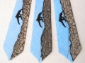 Hedvábná kravata (nejen) pro horole