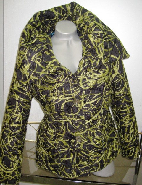Kabátek krejčovství návrhářství šití 