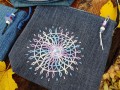 Kabelka Bea Jeans Hortensie