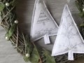 dekorativní věneček Bílé Vánoce