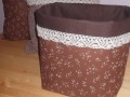 Textilní úložný box