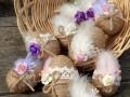 Dekorační vajíčka - Shabby Chic