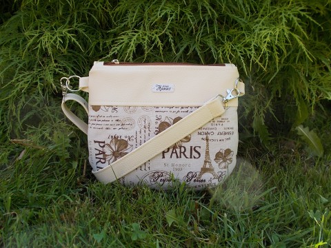 Kabelka Anetka kabelka taška svěží elegantní barevná praktická jedinečná každodenní vycházková volnočasová 