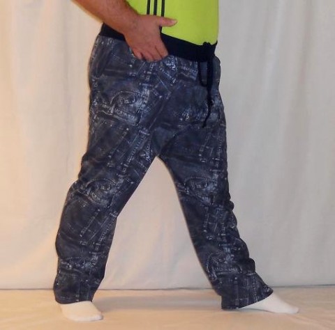 Turky RFZ Unisex sportovní kalhoty unisex pánské handmade turky turecké kalhoty ruční výroba 