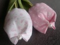 Šité tulipány - KYTIČKOVANÉ - různé