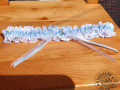 Podvazek elast.krajka 32mm přívěsek