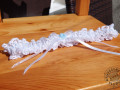 Podvazek elast.krajka 32mm růžička