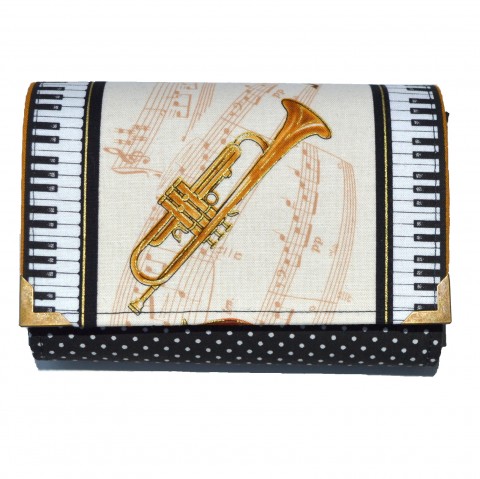 Miss Music Lovers kabelka taška peněženka hudební hudební nástroje 