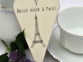 Dekorace srdce Paříž
