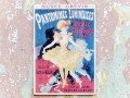 Obrázek vintage divadelní plakát