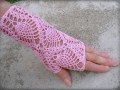 Růžové rukavičky