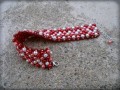 Perlový náramek - valentýn
