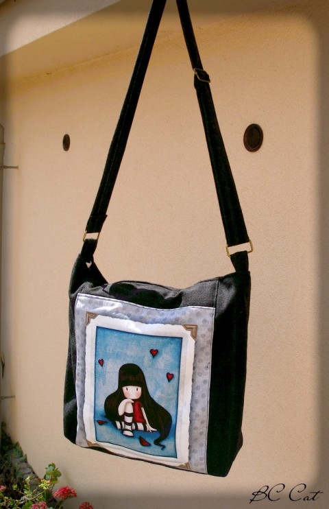 Zasněná panenka - kabelka kabelka taška panenka holčička holčičí retro hravá každodenní gorjus 