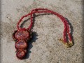 Rudý drak - náhrdelník