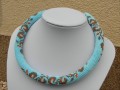Azurová - náhrdelník