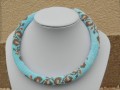 Azurová - náhrdelník