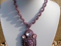 Šeříkový keř - náhrdelník