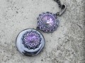 Violet Star - náhrdelník