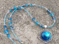 Nebeská modř - náhrdelník
