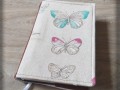 Obal na knihu - motýli