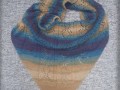 Pletený šátek no.1