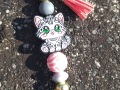 Záložka - Filigránové zrcadlo no.3