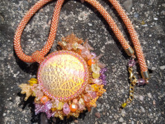 Klip na dudlík - lvíček no.1