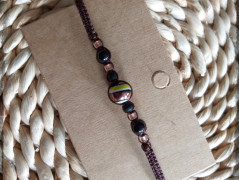 Drhaný náramek no.18