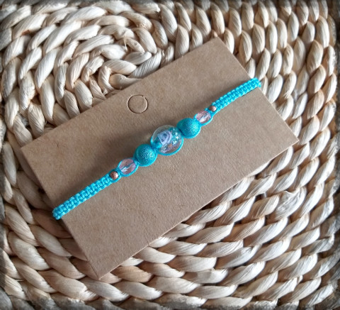 Baňky háčkované z korálků no.19 šperk náramek korálky doplněk retro kroužek mazlíček drhání shambala drhaný kuh milovník 