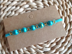 Drhaný náramek no.28