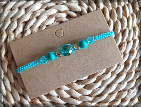 Drhaný náramek no.26 šperk náramek korálky doplněk retro kroužek mazlíček drhání shambala drhaný kuh milovník 