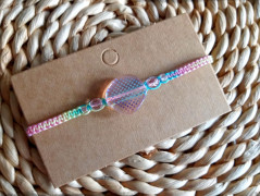 Drhaný náramek no.25