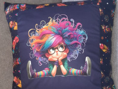 Neon Bubble - Orange