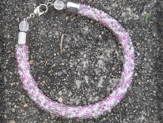 Sníh a jeřabiny - přívěsek