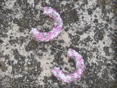 Sníh a jeřabiny - přívěsek