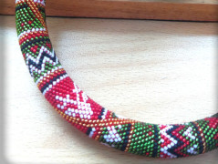 Textilní záložka do knihy no.1