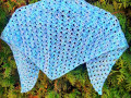 Malý háčkovaný šátek