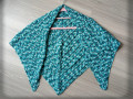 Háčkovaný šátek - střední no.2