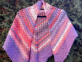 Háčkovaný šátek no.5
