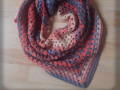 Háčkovaný šátek no.5