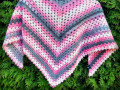 Háčkovaný šátek no.6