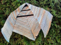 Háčkovaný šátek no.8