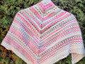 Háčkovaný šátek no.9