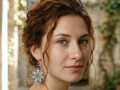 Alhambra - modro zlaté