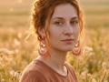 Princess - náušnice