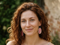 Ořechový - náramek