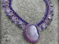 Lístky z Lorienu - náhrdelník