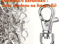 Princeznička č.2 -přívěsek na tašku