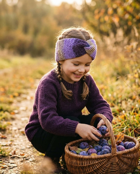 Duhová čelenka no.6 doplněk zima podzim holčička žena háčkování čelenka háčkované dívka holka duha pestrobarevná duhová dcera maminka na zimu vícebarevná pro zahřátí 