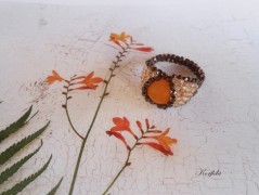Rouška s motýlky
